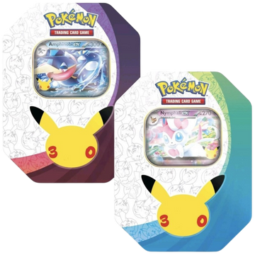 Pokebox - 30e Anniversaire