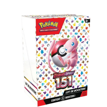 Booster Bundle Pokémon - Écarlate & Violet 151 - EV03.5