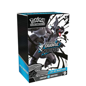 Booster Bundle Pokémon - Foudre Noire - EV10.5
