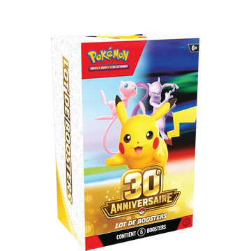Bundle Pokémon - 30ème Anniversaire