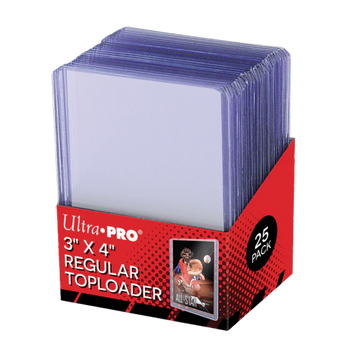 Top Loaders Ultra PRO 3" × 4" – 4 Lot de 25