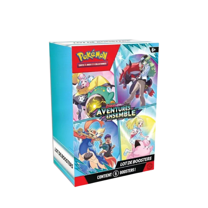 Booster Bundle Pokémon - Aventures Ensemble - EV09