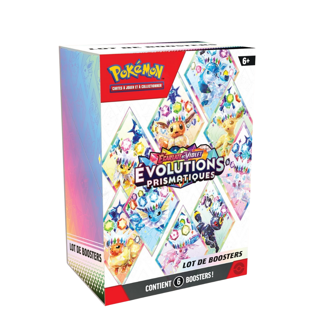 Booster Bundle Pokémon - Évolutions Prismatiques - EV8.5