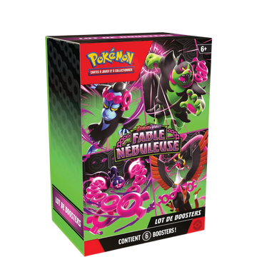 Booster Bundle Pokémon - Fable Nébuleuse - EV6.5
