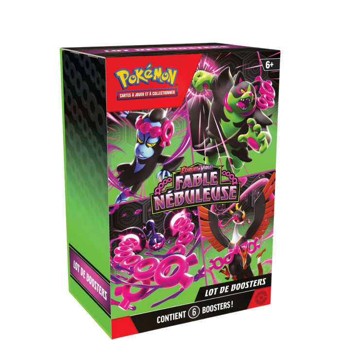 Booster Bundle Pokémon - Fable Nébuleuse - EV6.5