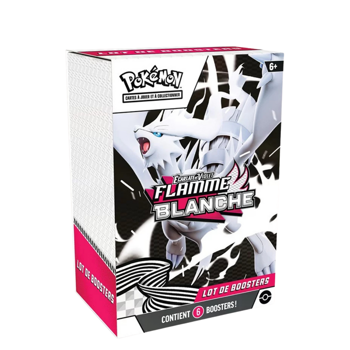 Booster Bundle Pokémon - Flamme Blanche - EV10.5