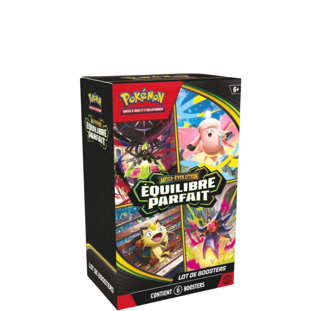 Bundle Pokémon - Équilibre Parfait - ME03