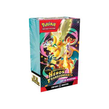 Bundle Pokémon - Héros Transcendants - ME02.5