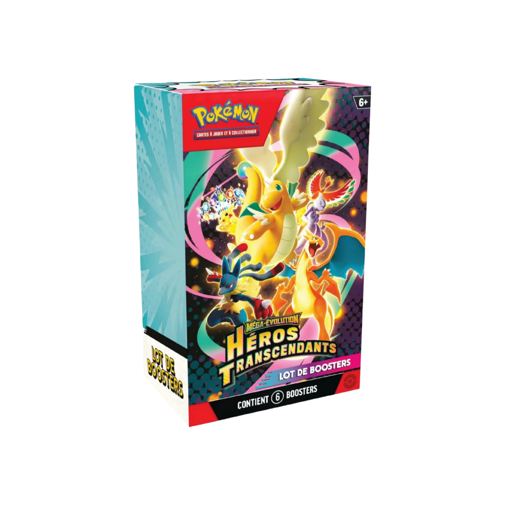 Bundle Pokémon - Héros Transcendants - ME02.5