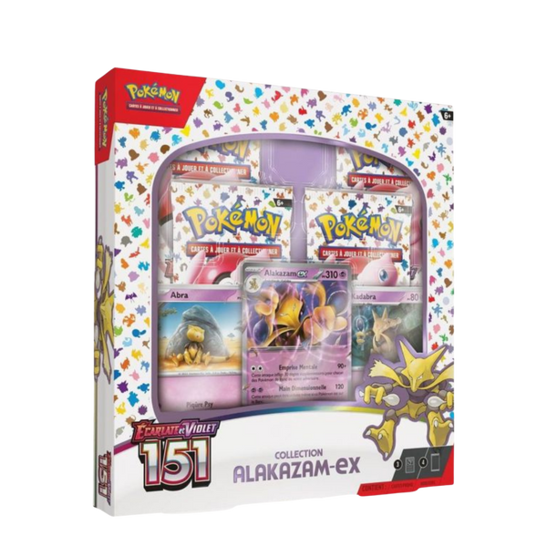 Coffret Alakazam-ex – 151 – Pokémon JCC