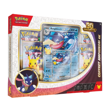 Coffret Amphinobi ex - 30e Anniversaire