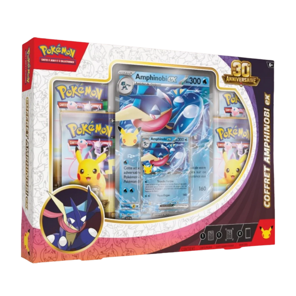 Coffret Amphinobi ex - 30e Anniversaire