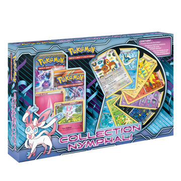 Coffret Collection Nymphali – Pokémon JCC – XY / Noir & Blanc