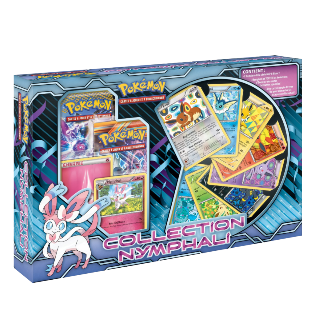 Coffret Collection Nymphali – Pokémon JCC – XY / Noir & Blanc