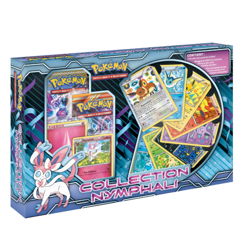 Coffret Collection Nymphali – Pokémon JCC – XY / Noir & Blanc