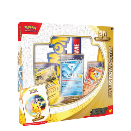 Coffret Collection Poster - 30e Anniversaire