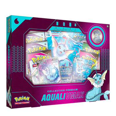Coffret Collection Premium – Aquali VMAX