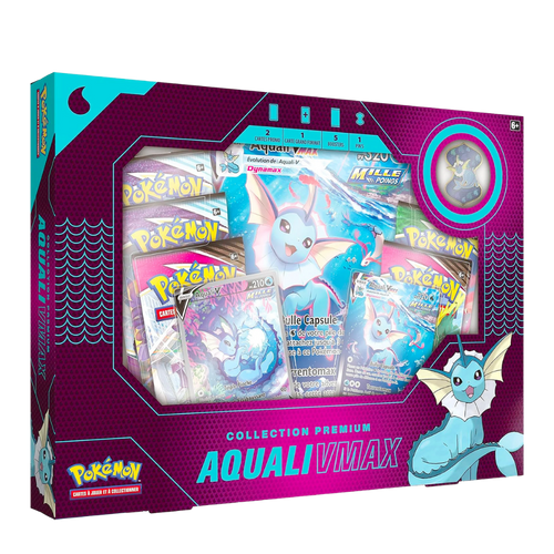 Coffret Collection Premium – Aquali VMAX