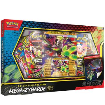 Coffret Collection premium - Méga-ZYGARDE ex - Équilibre Parfait - ME03