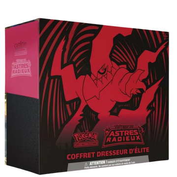 Coffret Dresseur d'Elite - Astres Radieux - ETB EB10