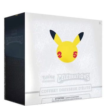 Coffret Dresseur d'Elite - Célébrations - ETB EB7.5