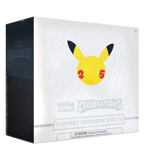 Coffret Dresseur d'Elite - Célébrations - ETB EB7.5