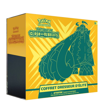 Coffret Dresseur D'Elite - Clash des Rebelles - EB02
