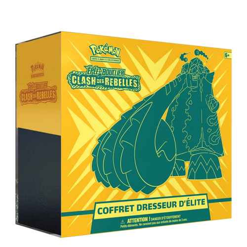 Coffret Dresseur D'Elite - Clash des Rebelles - EB02