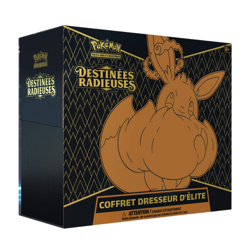 Coffret Dresseur d’Élite – Destinées Radieuses (Évoli) – Pokémon EB4.5