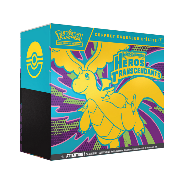 Coffret Dresseur d’Élite (ETB) - Héros Transcendants - ME02.5
