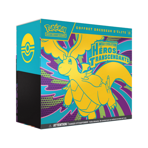 Coffret Dresseur d’Élite (ETB) - Héros Transcendants - ME02.5