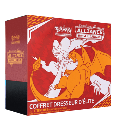 Coffret Dresseur d’Élite (ETB) Pokémon - Alliance Infaillible - SL10
