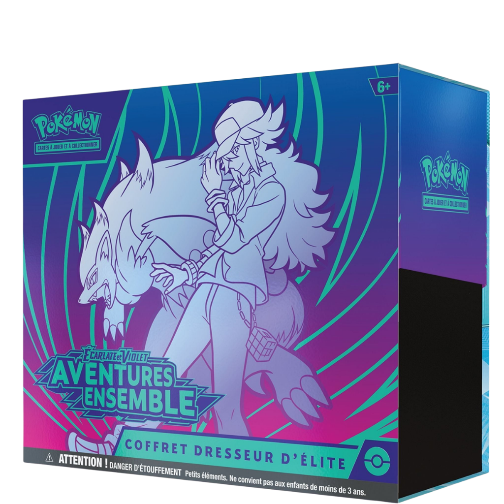 Coffret Dresseur d’Élite (ETB) Pokémon - Aventures Ensemble - EV09