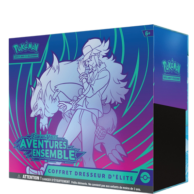 Coffret Dresseur d’Élite (ETB) Pokémon - Aventures Ensemble - EV09