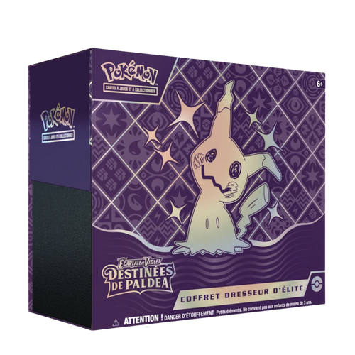 Coffret Dresseur d’Élite (ETB) Pokémon - Destinées à Paldea - EV4.5