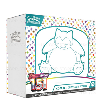 Coffret Dresseur d’Élite (ETB) Pokémon - Écarlate & Violet 151 - EV3.5
