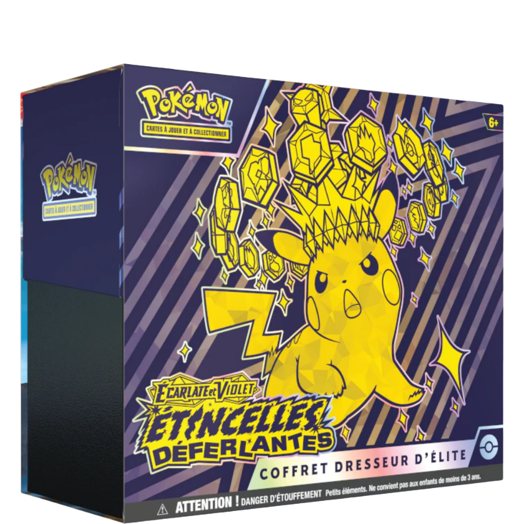 Coffret Dresseur d’Élite (ETB) Pokémon - Étincelles Déferlantes - EV08