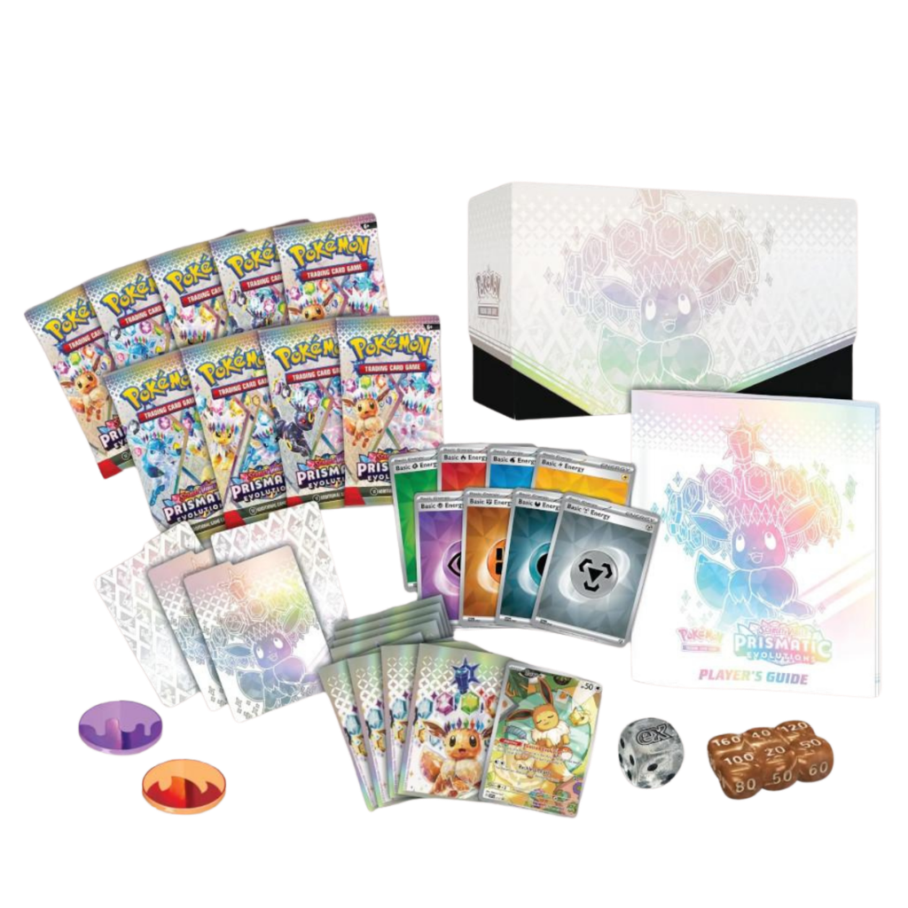 Coffret Dresseur d’Élite (ETB) Pokémon - Évolutions Prismatiques - EV08.5