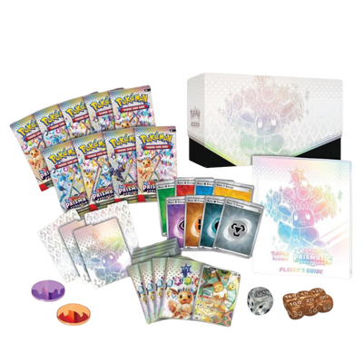 Coffret Dresseur d’Élite (ETB) Pokémon - Évolutions Prismatiques - EV08.5