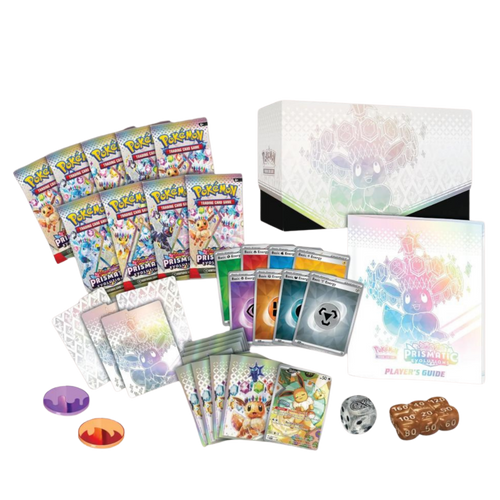 Coffret Dresseur d’Élite (ETB) Pokémon - Évolutions Prismatiques - EV08.5