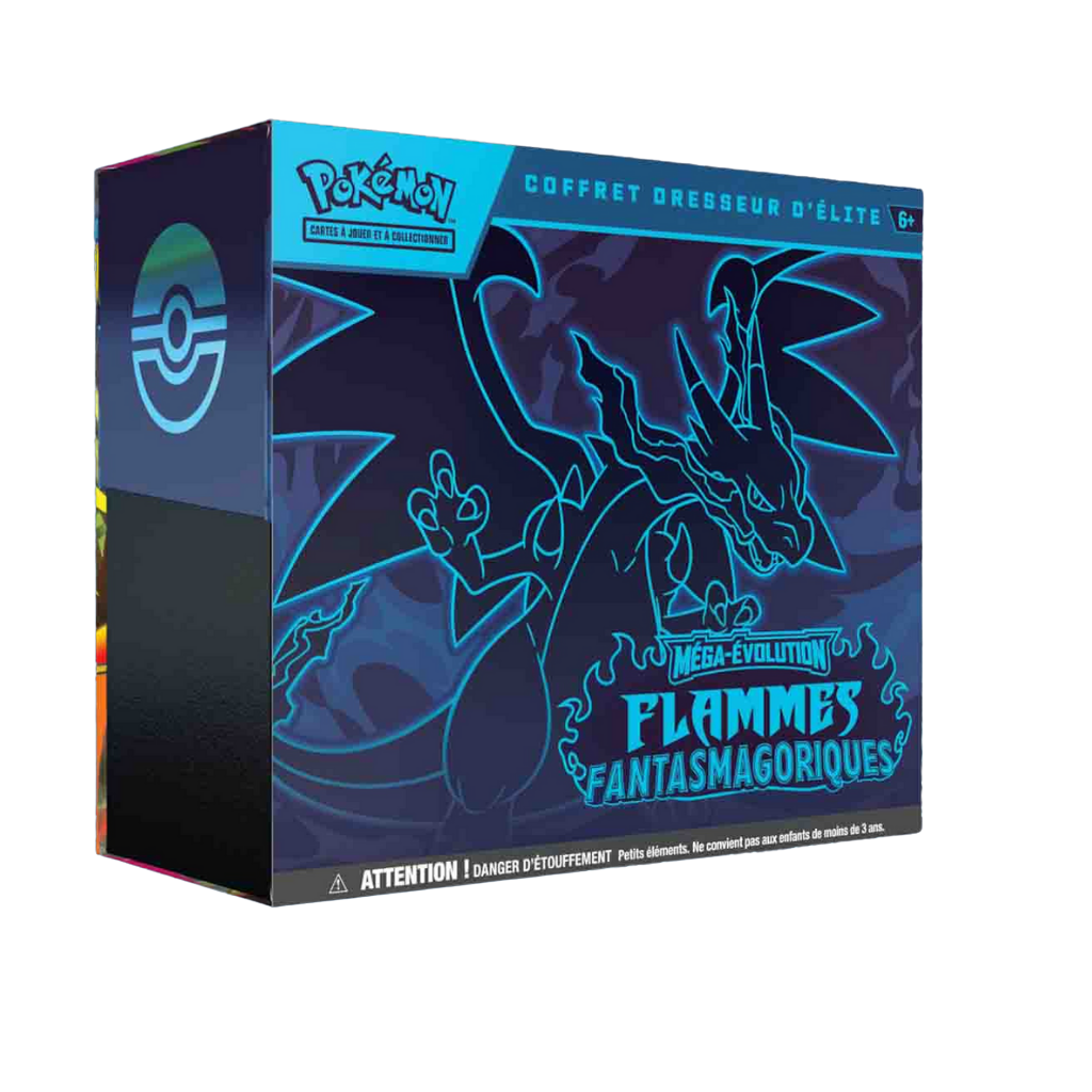 Coffret Dresseur d’Élite (ETB) Pokémon - Flammes Fantasmagoriques - ME02