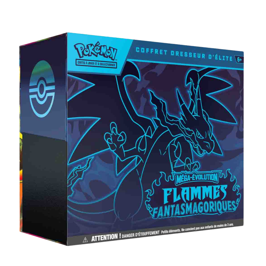 Coffret Dresseur d’Élite (ETB) Pokémon - Flammes Fantasmagoriques - ME02