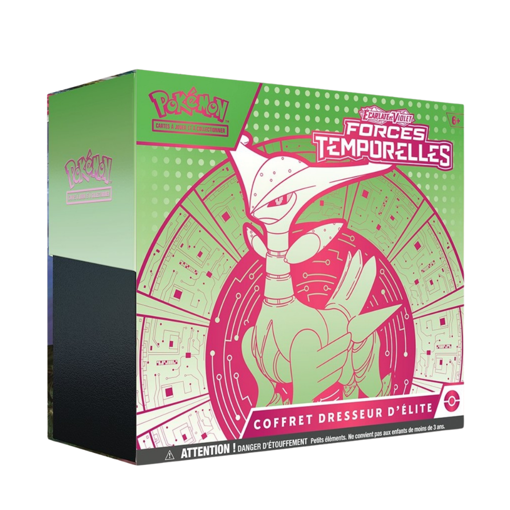 Coffret Dresseur d’Élite (ETB) Pokémon - Forces Temporelles - EV05