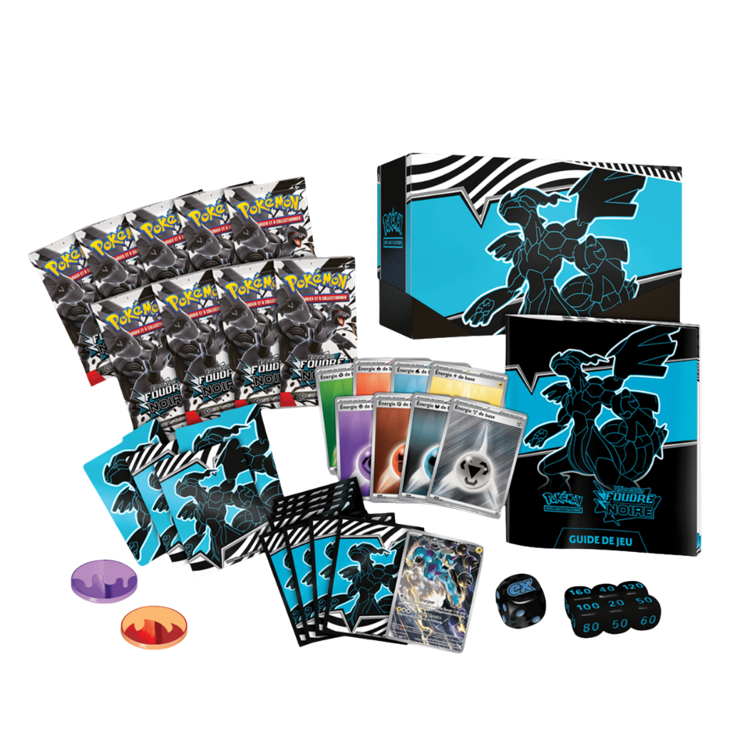 Coffret Dresseur d’Élite (ETB) Pokémon - Foudre Noire - EV10.5