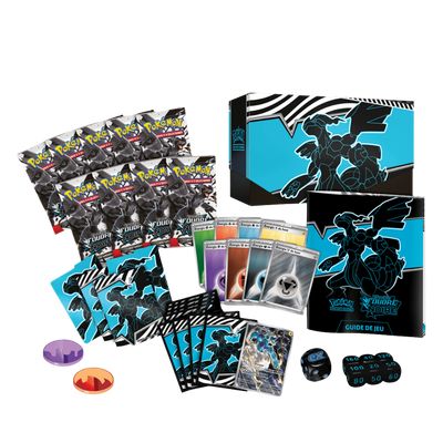 Coffret Dresseur d’Élite (ETB) Pokémon - Foudre Noire - EV10.5