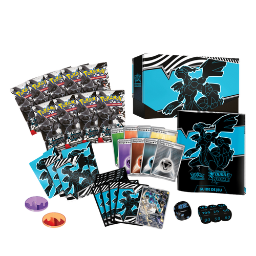 Coffret Dresseur d’Élite (ETB) Pokémon - Foudre Noire - EV10.5