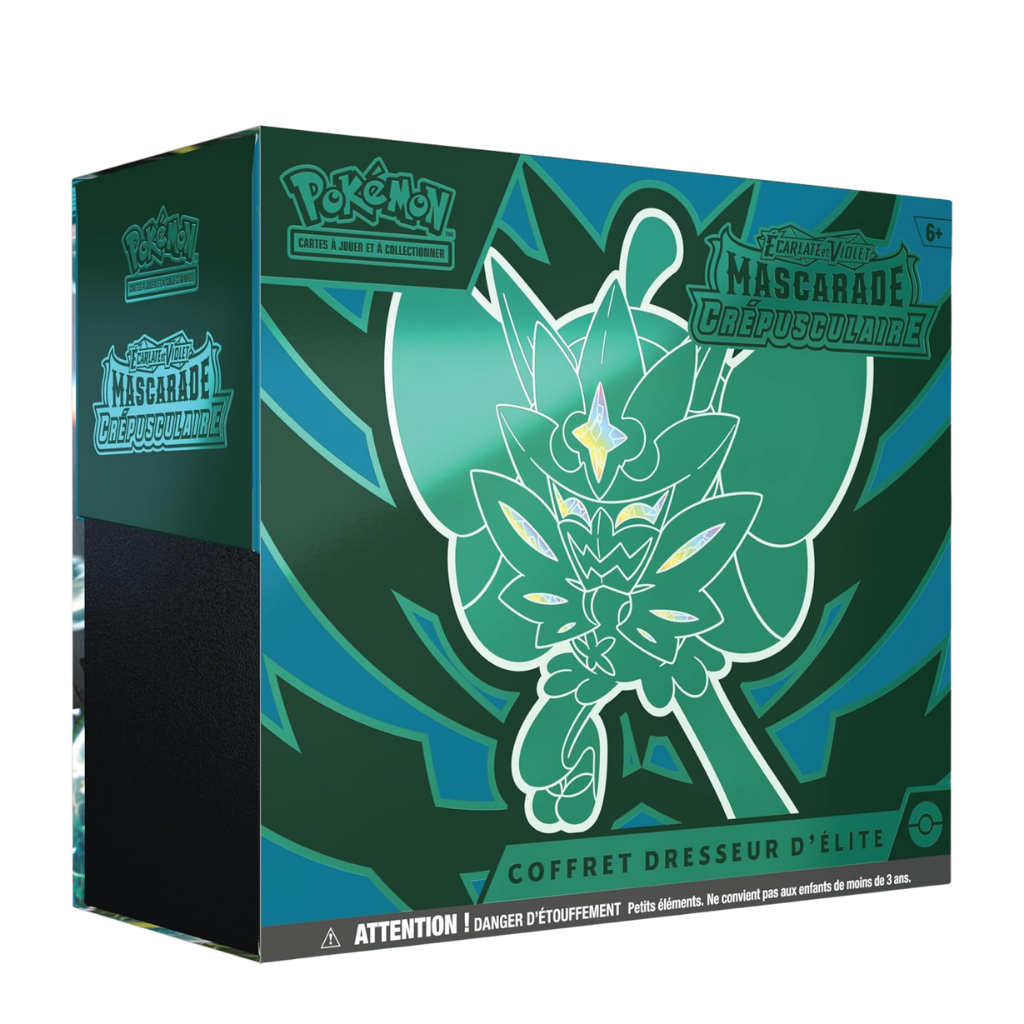 Coffret Dresseur d’Élite (ETB) Pokémon - Mascarade Crépusculaire - EV06