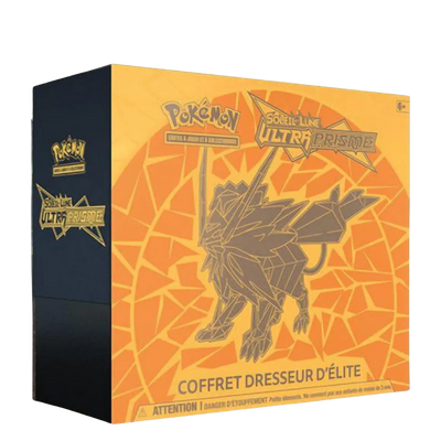 Coffret Dresseur d’Élite (ETB) Pokémon - Solgaleo - Ultra Prisme - SL05