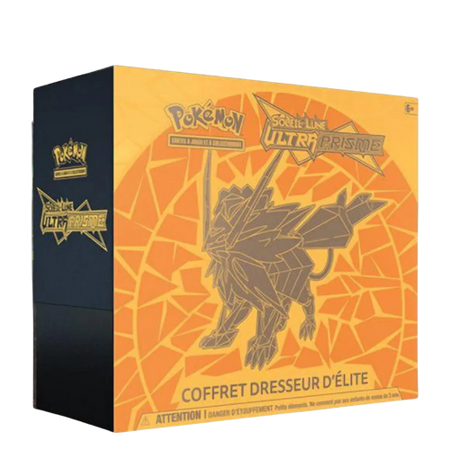 Coffret Dresseur d’Élite (ETB) Pokémon - Solgaleo - Ultra Prisme - SL05