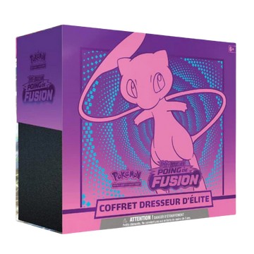 Coffret Dresseur d'Elite - Poing De Fusion - ETB EB08
